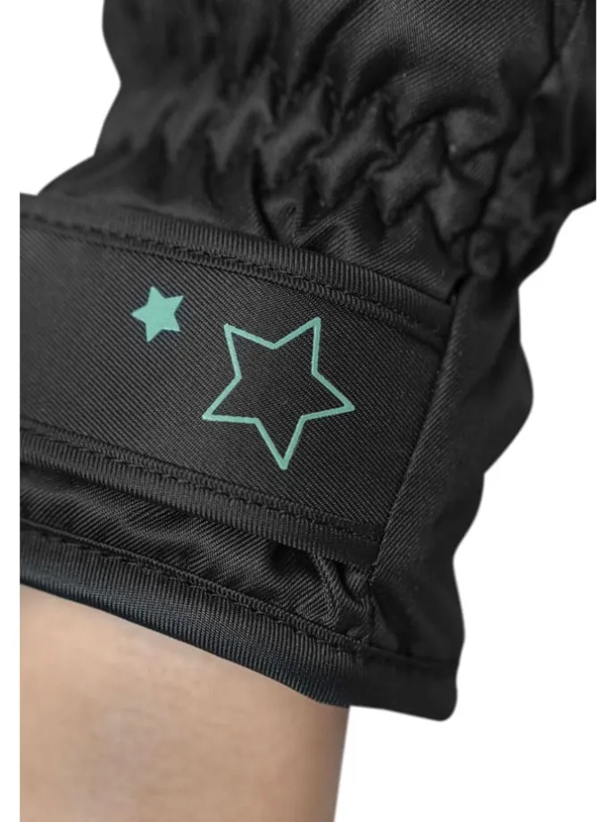 Funktionsfingerhandschuhe "Alice" in Schwarz