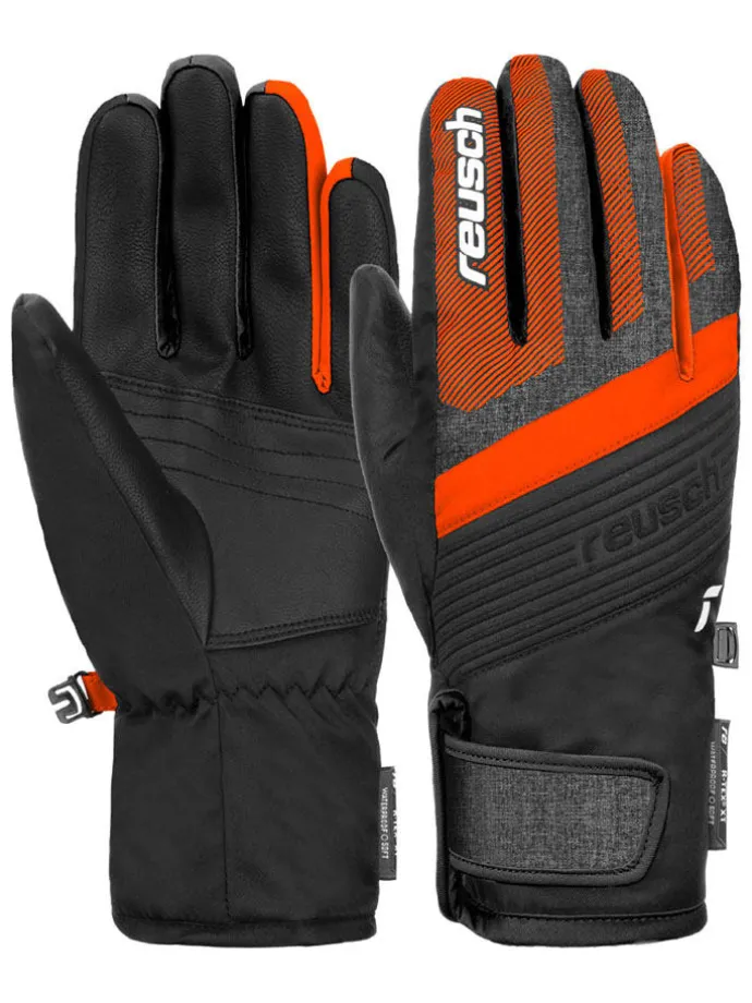 Funktionsfingerhandschuhe "Duke" in Orange