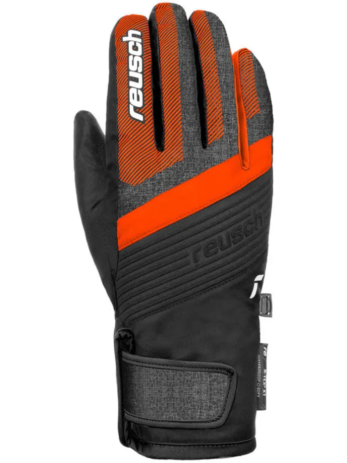 Funktionsfingerhandschuhe "Duke" in Orange