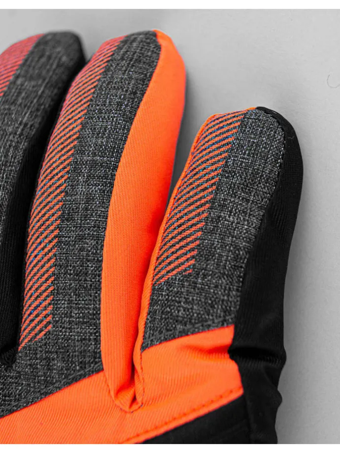 Funktionsfingerhandschuhe "Duke" in Orange