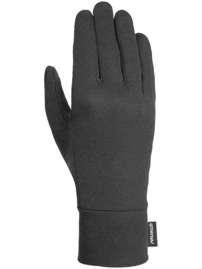 Funktionsfingerhandschuhe "Silk liner TOUCH-TEC" in Anthrazit