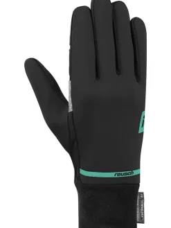 Funktionsfingerhandschuhe "Hike & Ride" in Schwarz