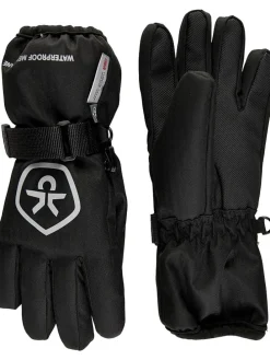 Funktionsfingerhandschuhe in Schwarz