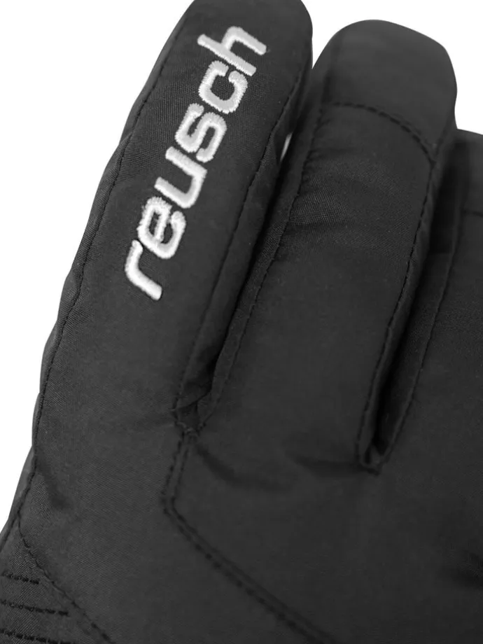 Funktionsfingerhandschuhe "Bennet" in Schwarz