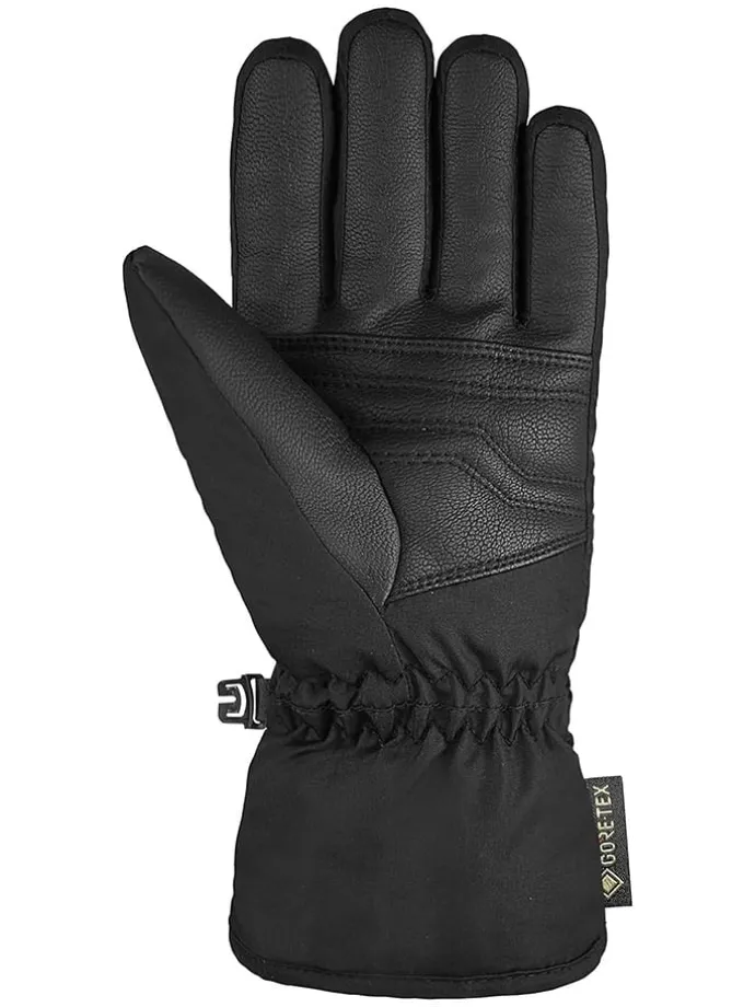Funktionsfingerhandschuhe "Teddy GORE-TEX" in Schwarz/ Blau