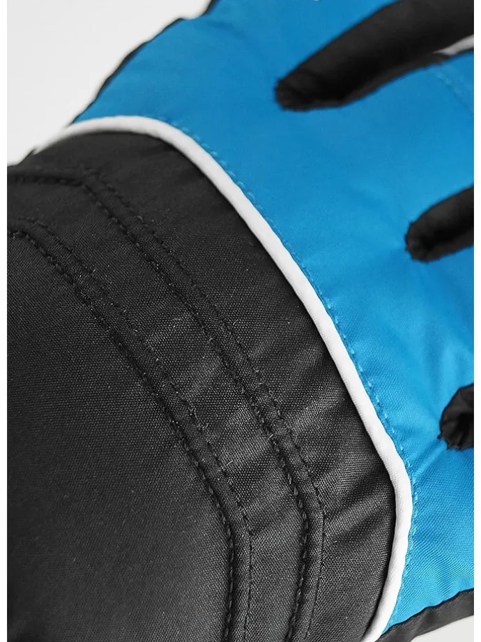 Funktionsfingerhandschuhe "Teddy GORE-TEX" in Schwarz/ Blau