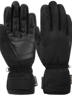 Funktionsfingerhandschuhe "Susan" in Schwarz