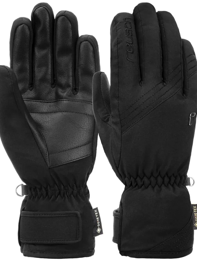 Funktionsfingerhandschuhe "Susan" in Schwarz