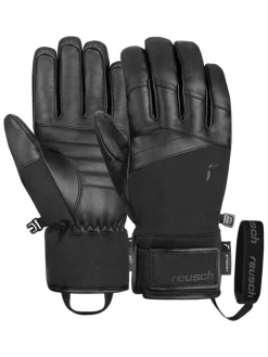 Funktionsfingerhandschuhe "Snow Pro Down" in Schwarz