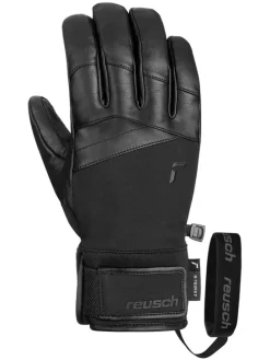 Funktionsfingerhandschuhe "Snow Pro Down" in Schwarz