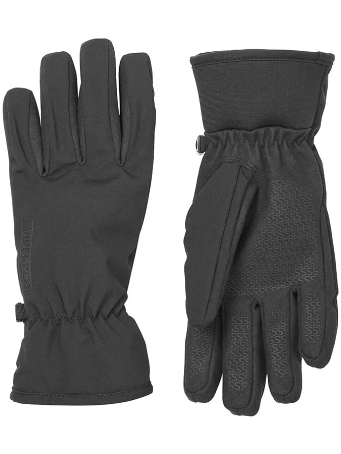 Funktionsfingerhandschuhe "Griston" in Schwarz