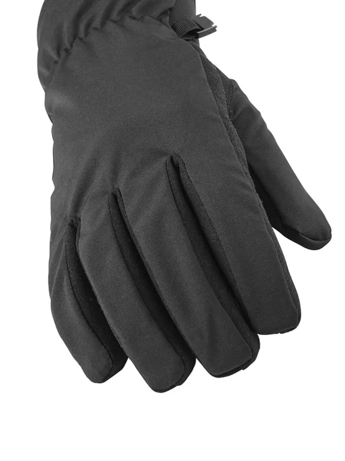 Funktionsfingerhandschuhe "Griston" in Schwarz