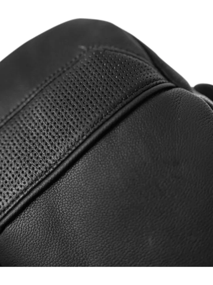 Funktionsfäustlinge "Fullback Down" in Schwarz