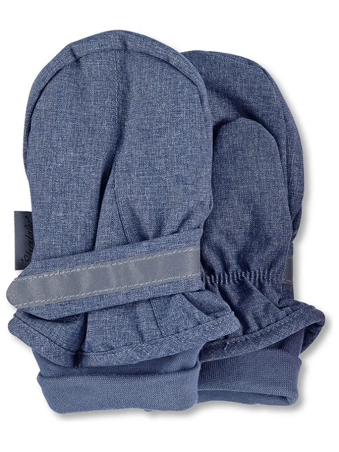 Funktionsfäustlinge in Blau