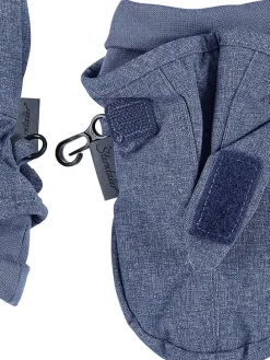 Funktionsfäustlinge in Blau