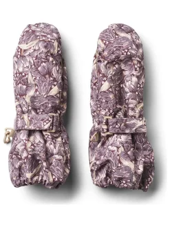 Funktions-Fäustlinge "Mittens" in Lila/ Rosa