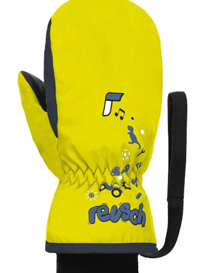 Funktionsfäustlinge "Reusch Kids" in Gelb