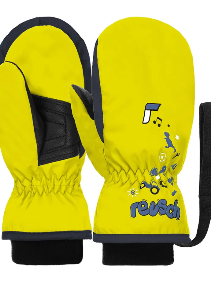Funktionsfäustlinge "Reusch Kids" in Gelb