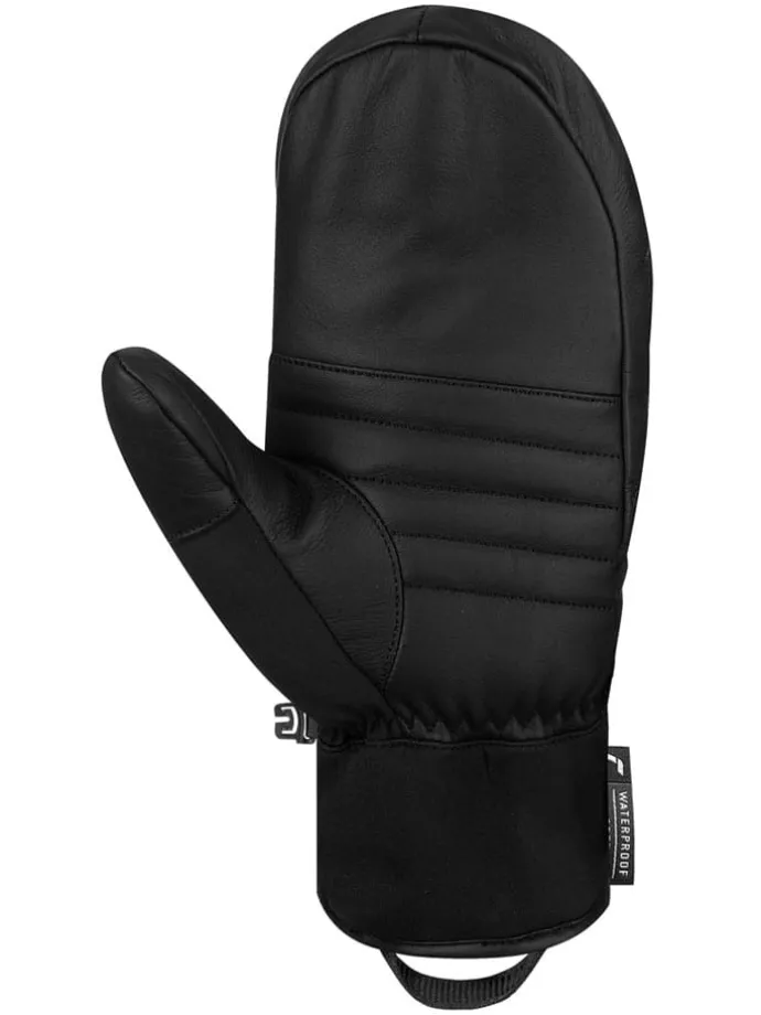 Funktionsfäustlinge "Snow Pro Down" in Schwarz