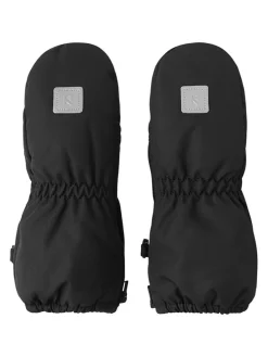 Funktionsfäustlinge "Tassu" in Schwarz