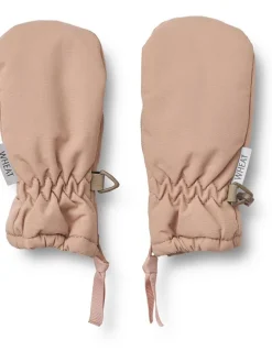 Funktionsfäustlinge "Zipper" in Rosa