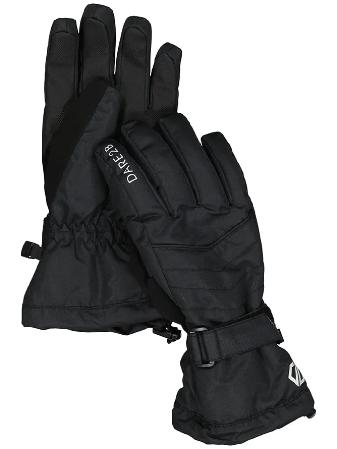 Funktionshandschuhe "Acute" in Schwarz