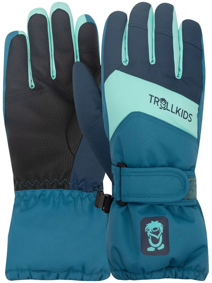 Funktions-Handschuhe "Rauland" in Blau