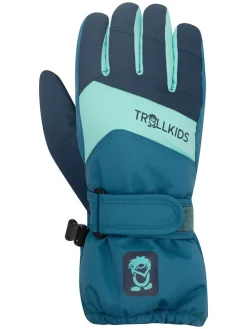 Funktions-Handschuhe "Rauland" in Blau