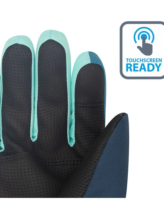 Funktions-Handschuhe "Rauland" in Blau