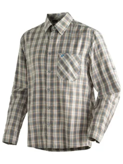 Funktionshemd "Claas" - Regular fit - in Beige/ Grau