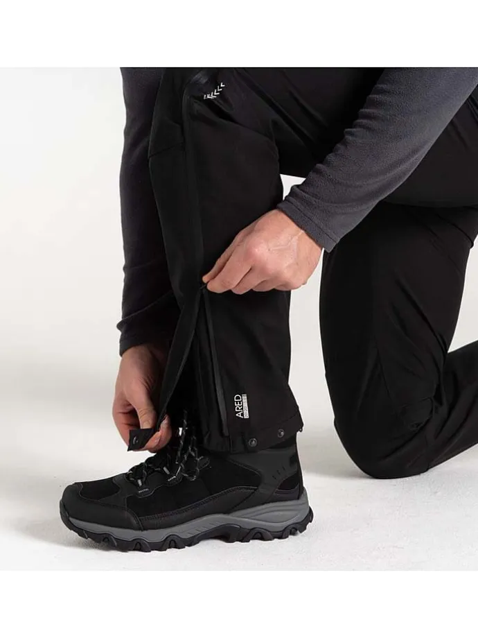 Funktionshose "Adriot III" in Schwarz