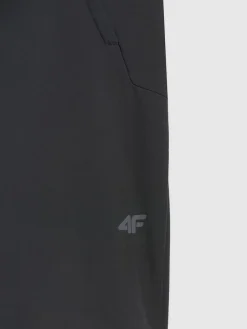 Funktionshose in Schwarz
