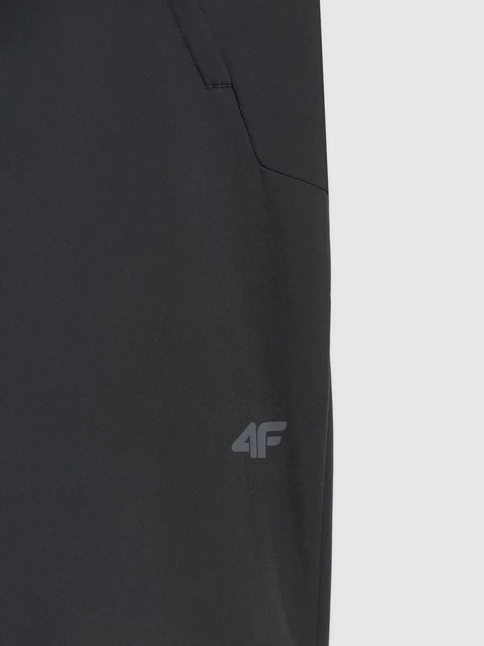 Funktionshose in Schwarz