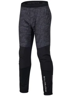 Funktionshose ''P-Hot'' in Grau/ Schwarz