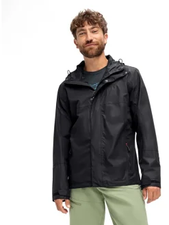 Funktionsjacke "Abbenstein" in Schwarz