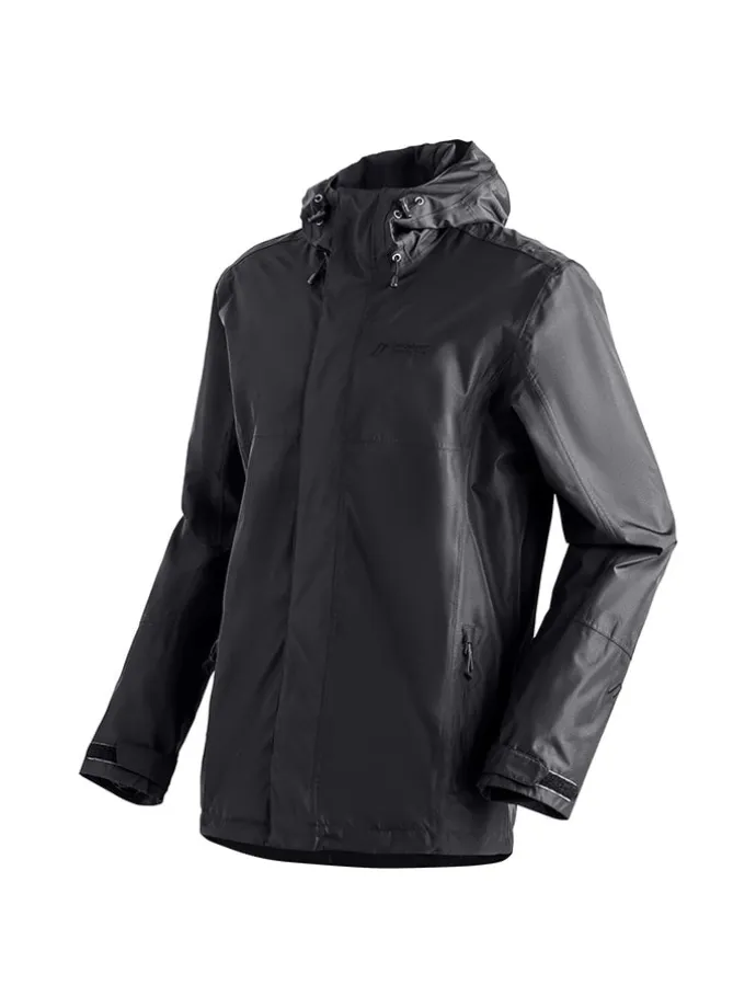Funktionsjacke "Abbenstein" in Schwarz