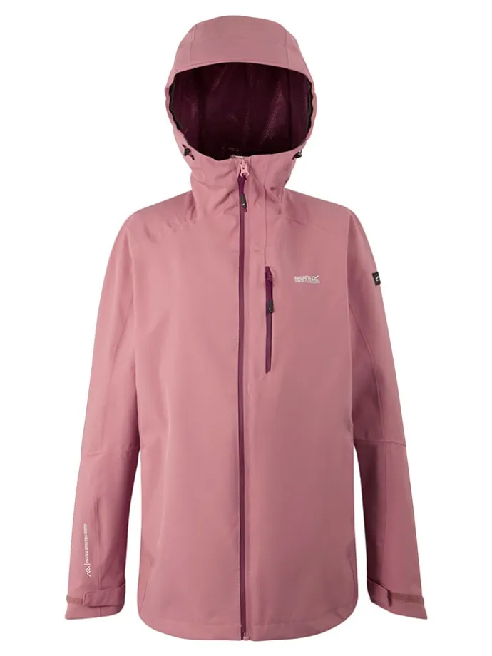 Funktionsjacke "Birchdale II" in Rosa