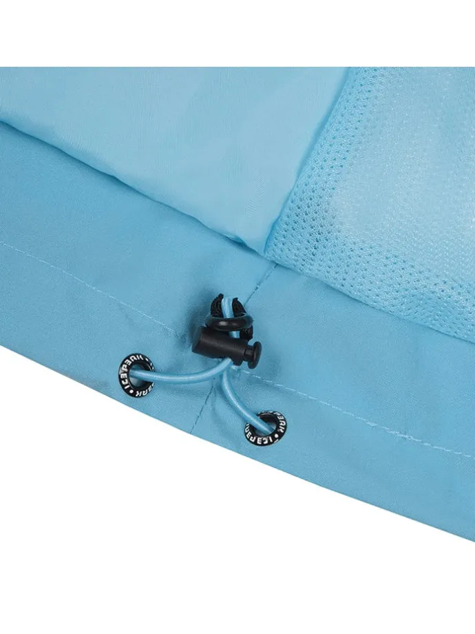 Funktionsjacke "Britton" in Hellblau