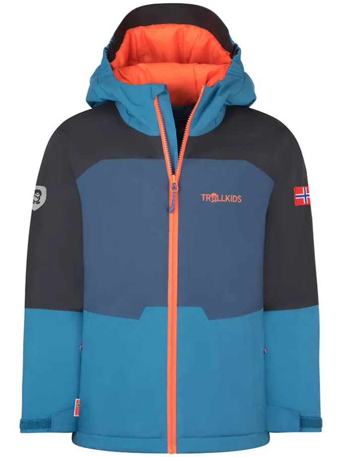 Funktionsjacke "Hardanger" in Blau