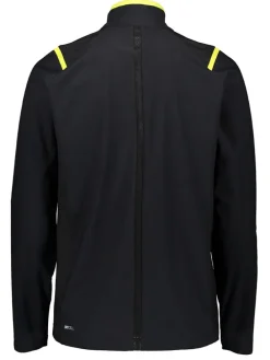 Funktionsjacke "Ice Tricot" in Schwarz