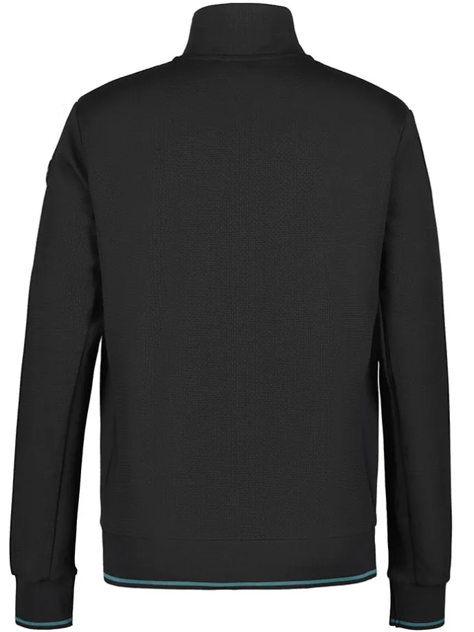 Funktionsjacke "Ihode" in Schwarz