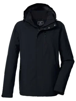 Funktionsjacke in Dunkelblau