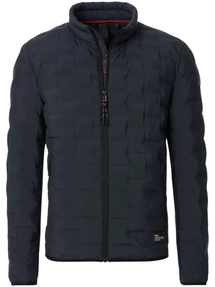 Funktionsjacke in Dunkelblau