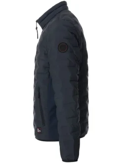 Funktionsjacke in Dunkelblau