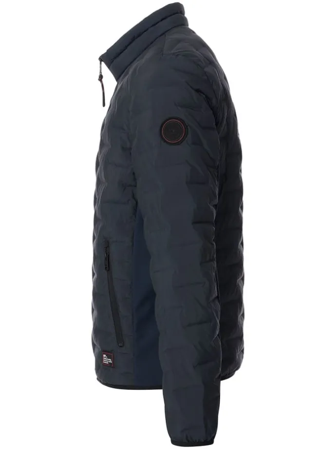 Funktionsjacke in Dunkelblau