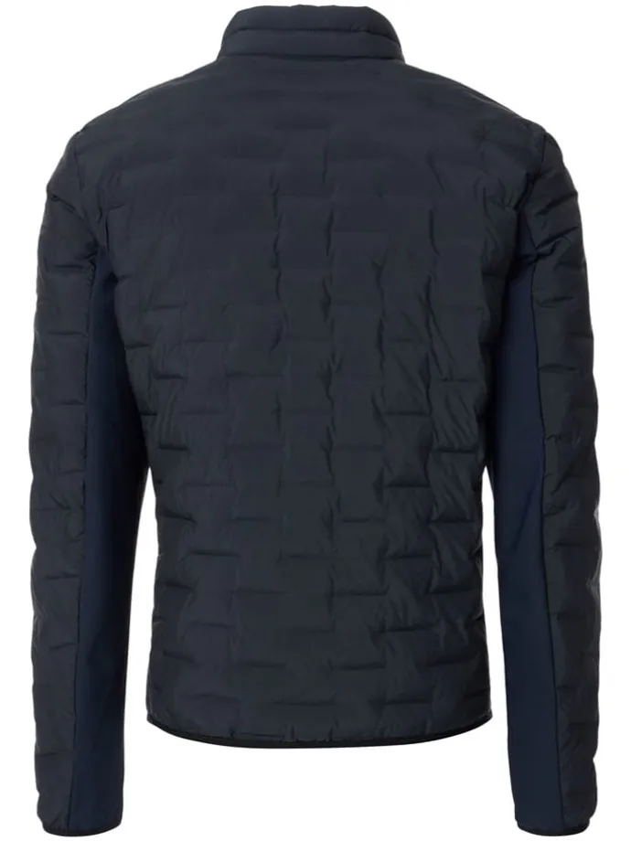 Funktionsjacke in Dunkelblau