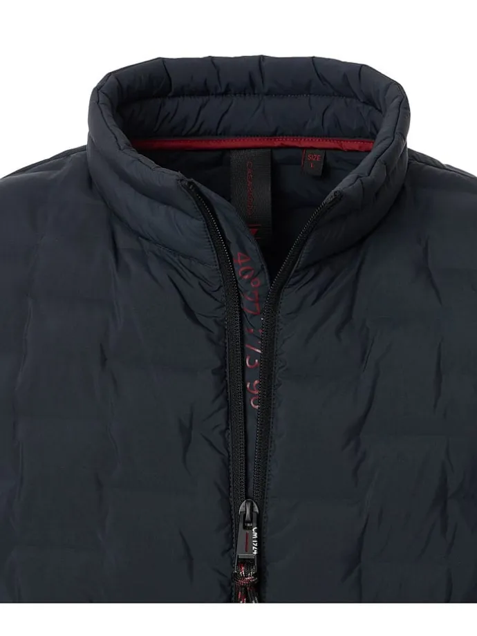 Funktionsjacke in Dunkelblau