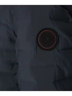 Funktionsjacke in Dunkelblau