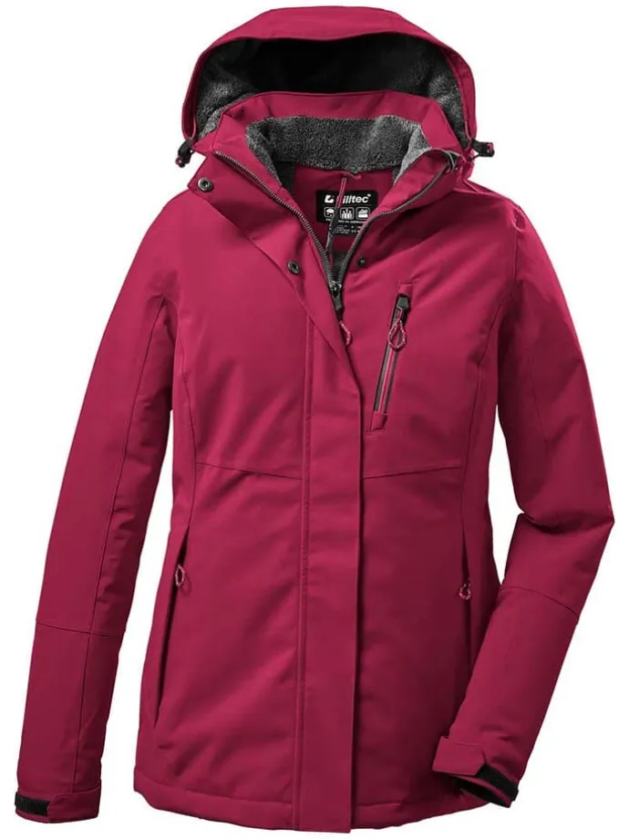 Funktionsjacke in Pink