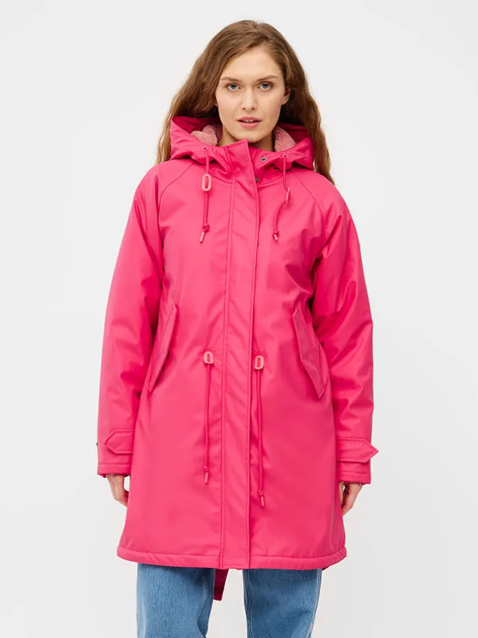Funktionsjacke in Pink
